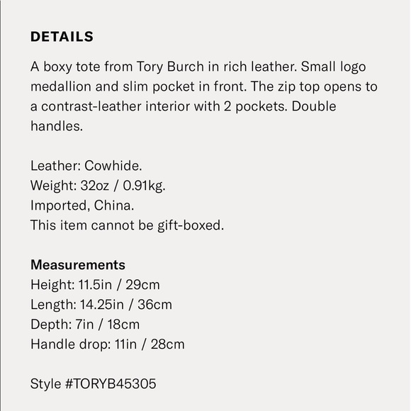 Tory Burch Large Parker tote - Picture 11 of 11